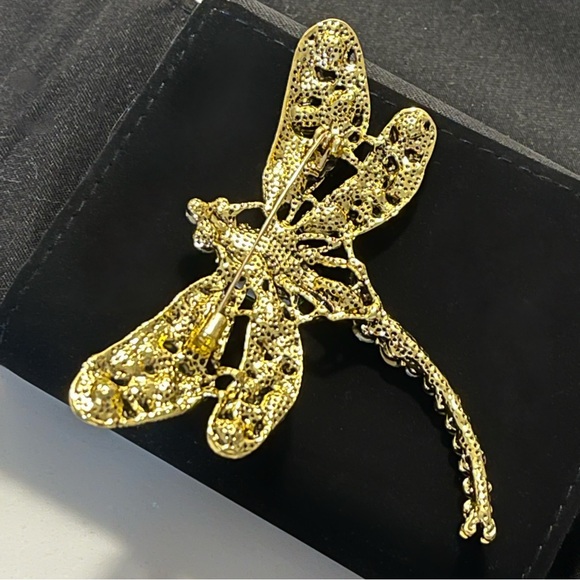 ✨Gorgeous Dragonfly Rhinestones Brooch - Picture 2 of 3